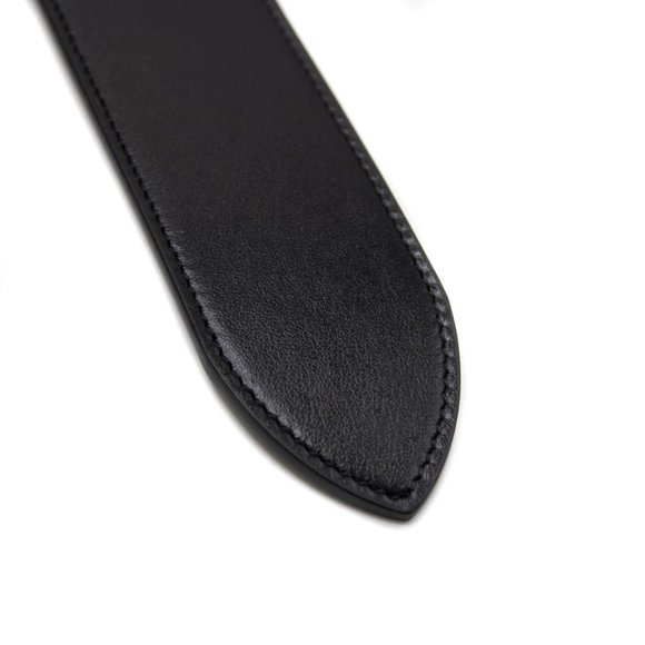 Gucci Marmont Gg Leather Black with Shiny Buckle 85 34 406831 (5910) Belt main image 7